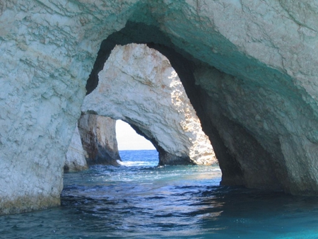 Watery_Arches - arches, watery, cool, picture