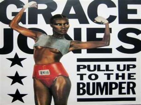 Grace Jones - fashion, style, beauty, youth