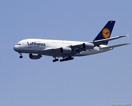 Airbus A380 - german, a380, lufthansa, airbus, germany