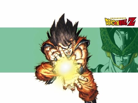 Dragon Goku - dragonball, goku, fighter, anime