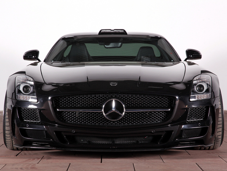 MEC Design Mercedes-Benz SLS63 AMG (C197) '2011 - mercedesbenz, sls63, amg, mec design