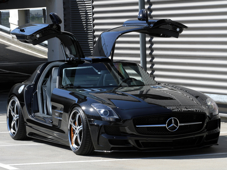 MEC Design Mercedes-Benz SLS63 AMG (C197) '2011 - amg, mec design, sls63, mercedesbenz