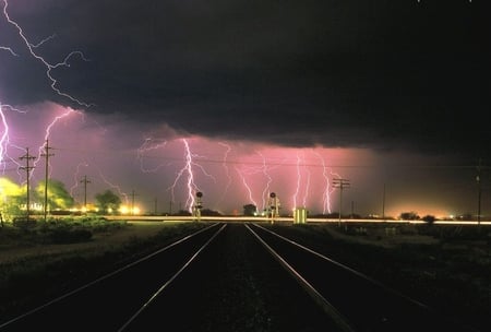 Storm - beautiful, sky, storm, nature