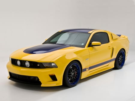 Mustang WD-40 Concept '2010 - wd40, ford, mustang, concept