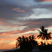 Sunset on Nayarit