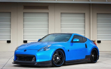 Nissan 370 Z Strasse Forged - forged, strasse, 370 z, nissan