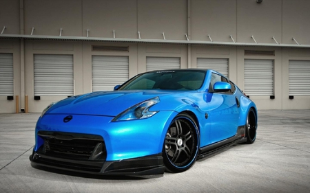 Nissan 370 Z Strasse Forged - forged, strasse, 370 z, nissan