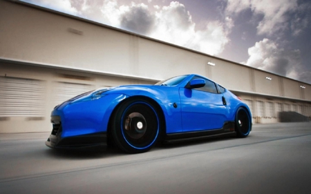 Nissan 370 Z Strasse Forged - forged, 370 z, strasse, nissan