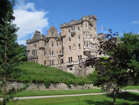 Skibo Castle - dornoch, highland, sutherland, scotland, skibo, county, castle