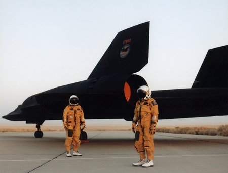 Ready for Flight - nasa, lockheed, blackbird, sr-71, sr71, pilots