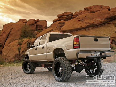 GMC 2500 HD 2006 - offroad, 4x4, pickup, truck