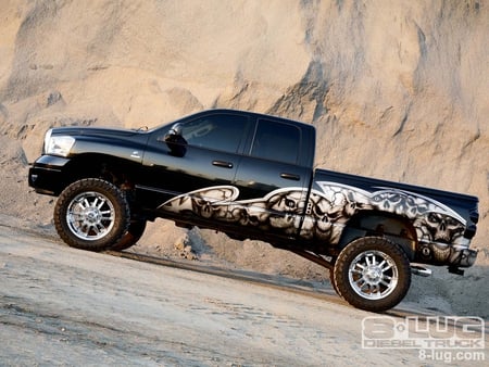 Dodge Ram 2007 - truck, pickup, offroad, 4x4