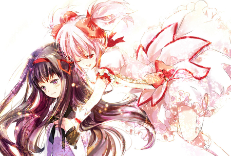 Lovely Friends - madoka, kaname, anime, akemi, beauty, tv show