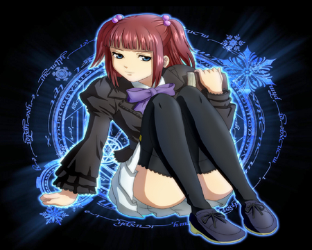 Ange - beauty, vn, girl, game, anime, umineko, ange, tv show