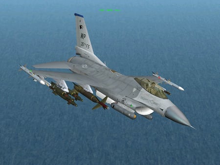 F 16 - f16, military, aircraft, fly