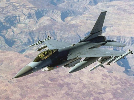 F 16 - aircraft, f16, fly, military