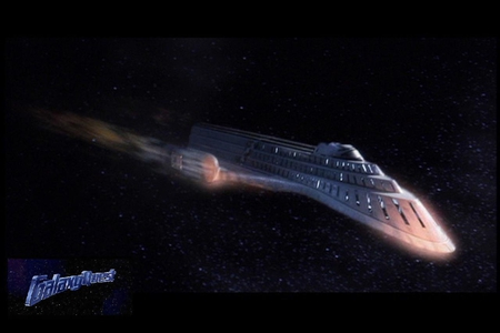 GalaxyQuest Re-entry - space, scifi, ship, galaxy quest, tim allen, galaxyquest