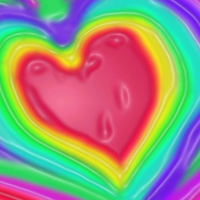 Rainbow of my heart