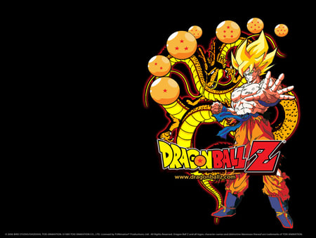 Dragon Ball Z Goku - fighter, anime, warrior, bragonball