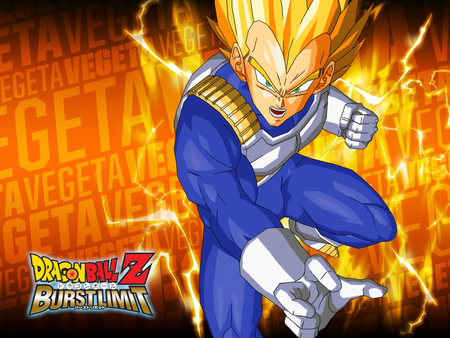 Super Saiyan Vegeta - dragonball, anime, vegeta, z fighter