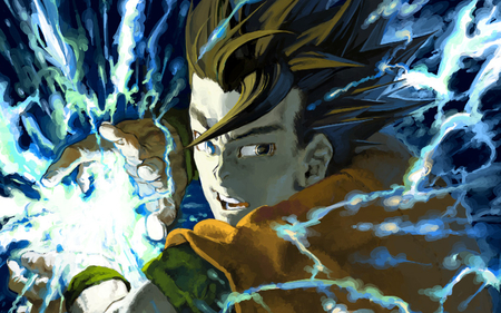 Dragon Ball Z - dragonball, anime, fighters, goku