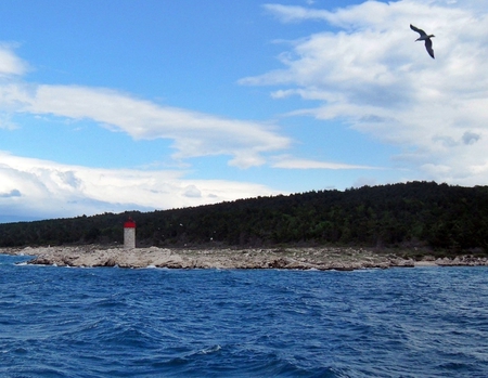 Adriatic - summer, places, landscape, sea, croatia, adriatic, sky