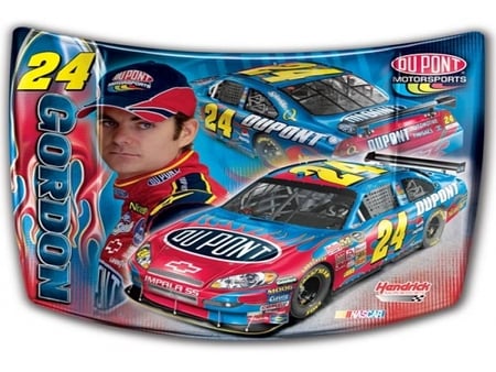 Jeff Gordon - cars