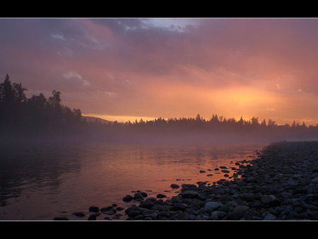 end of the day - sunset