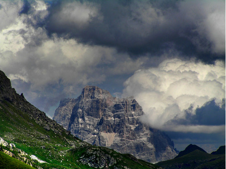 Summer storm clouds  - summer, clouds, storm