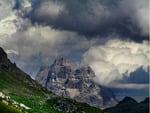 Summer storm clouds 