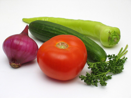 remember your veggies - health, tomato, vegetable, cucumber, onion