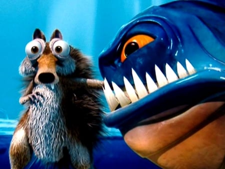 Ice Age - Scrat Auu.... - scrat auuuu