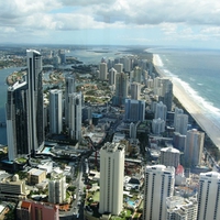 Australien Gold Coast