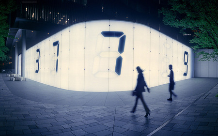 Roppongi District At Night - roppongi district at night