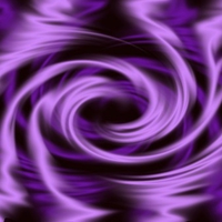 Purple Swirly