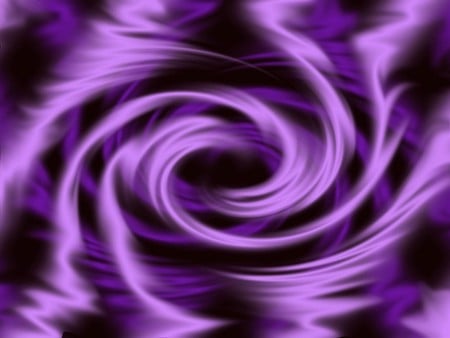 Purple Swirly