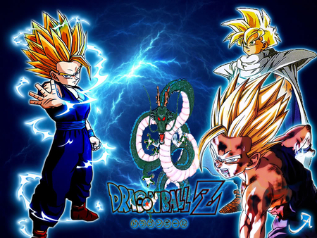 Z Fighter Gohan - dragonball, fighter, anime, gohan