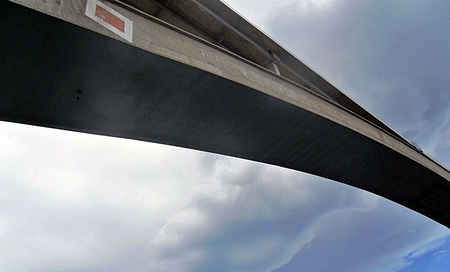 Highway to heaven - heaven, croatia, sky, bridge