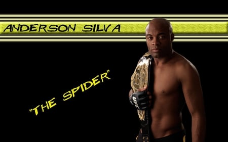 Spider Silva - the spider, ufc, mma, fighter, anderson silva