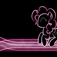 Pinkie Pie Glow Wallpaper