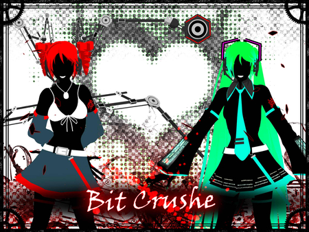 Vocaloid - girls, hatsune miku, vocaloid, kasane teto