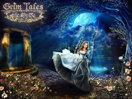 Grim Tales - The Bride02 - fun, hidden object, games, video games