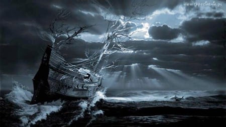 Lightning - lightning, boats, other, beautiful