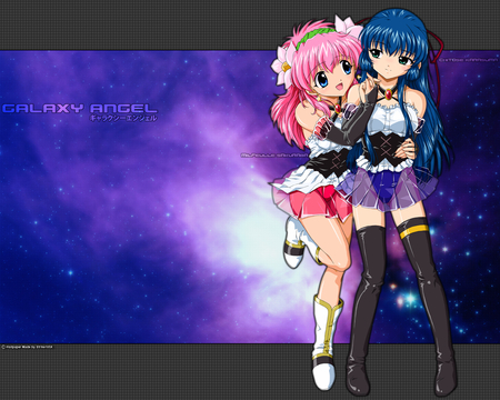 Galaxy Girls - galaxy angel, chitose, galay, angel, milfeulle