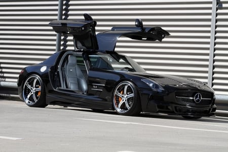 Mercedes sls amg - amg, aa, sls, 2011