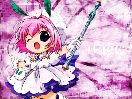 Snow Magic - flute, magic, anime, a little snow fairy sugar, sugar