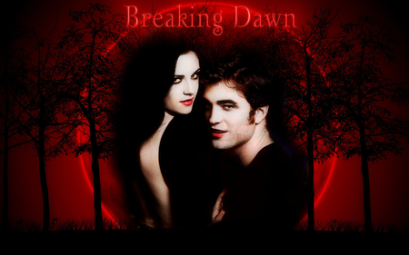 Breaking Dawn - bollywood, twilight, bella, breaking dawn, edward