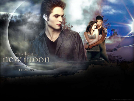 New Moon - bella, twilight, edward, new moon, jacob, movies