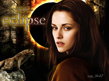 Eclipse - wolf, eclipse, bella, twilight, movies