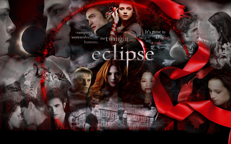 The Eclipse Cast - eclipse, bella, twilight, movies, edward